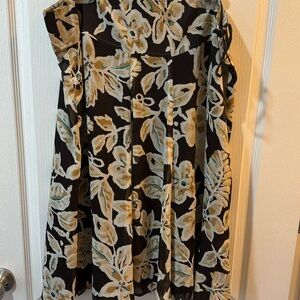 Flowy fun flower skirt